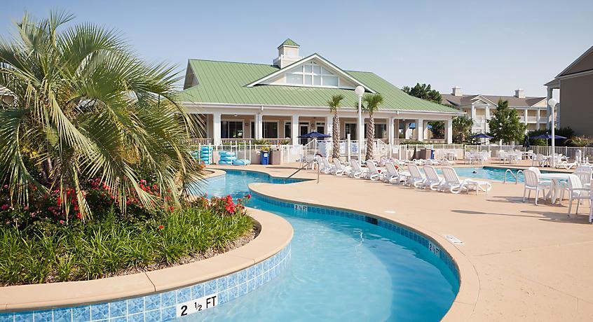 Bluegreen Vacations Harbour Lights Socastee Bagian luar foto